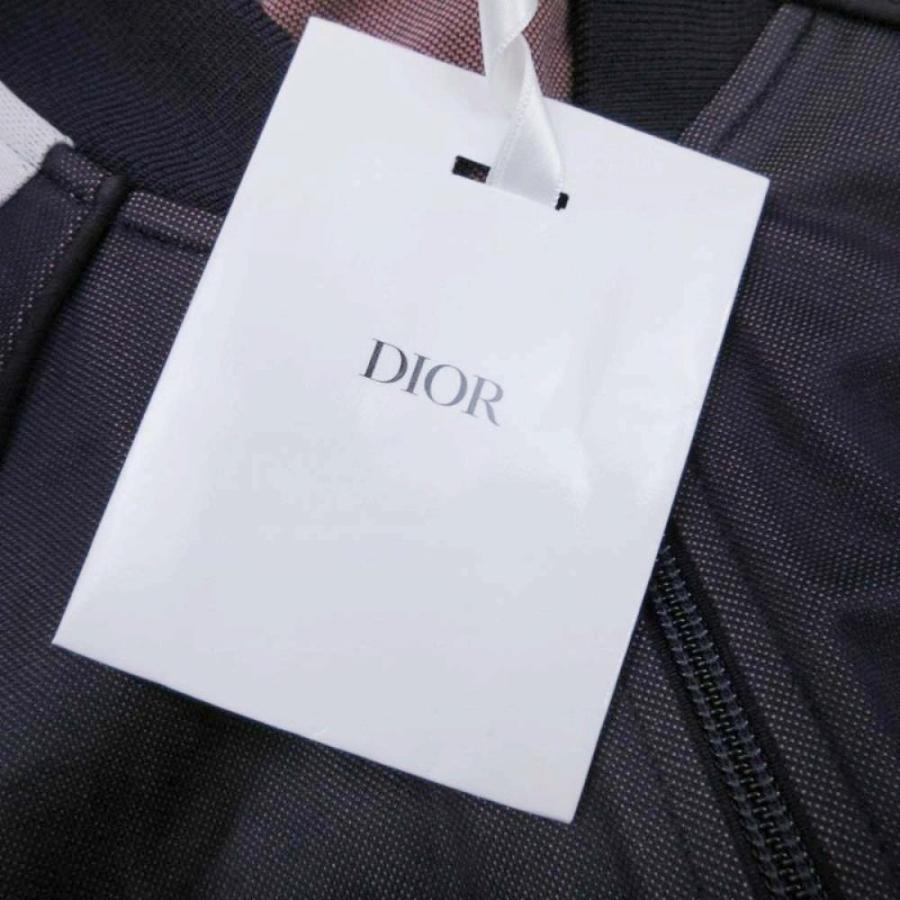 未使用 Christian Dior クリスチャンディオール 21aw Track Jacket ライン スター ロゴ トラックジャケット ブルゾン XS グレー レディース 古着 中古 | Christian Dior | 06