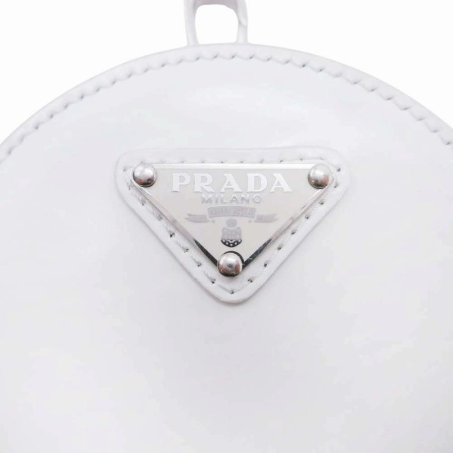 PRADA（プラダ） 美品 トライアングルロゴ ラウンド コインケース 