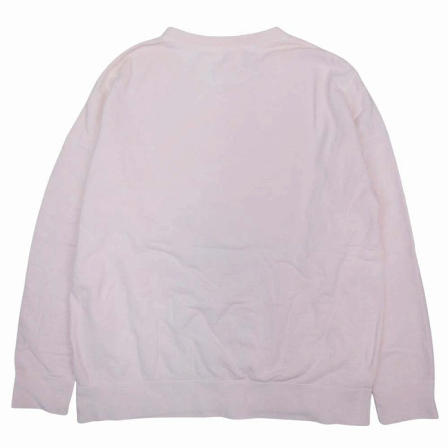 美品 VISVIM ビズビム 21ss JUMBO SWEAT ジャンボ スウェット プルオーバー トップス 裏毛 ウォッシュ 3 ベビーピンク メンズ 古着 中古 | visvim | 01