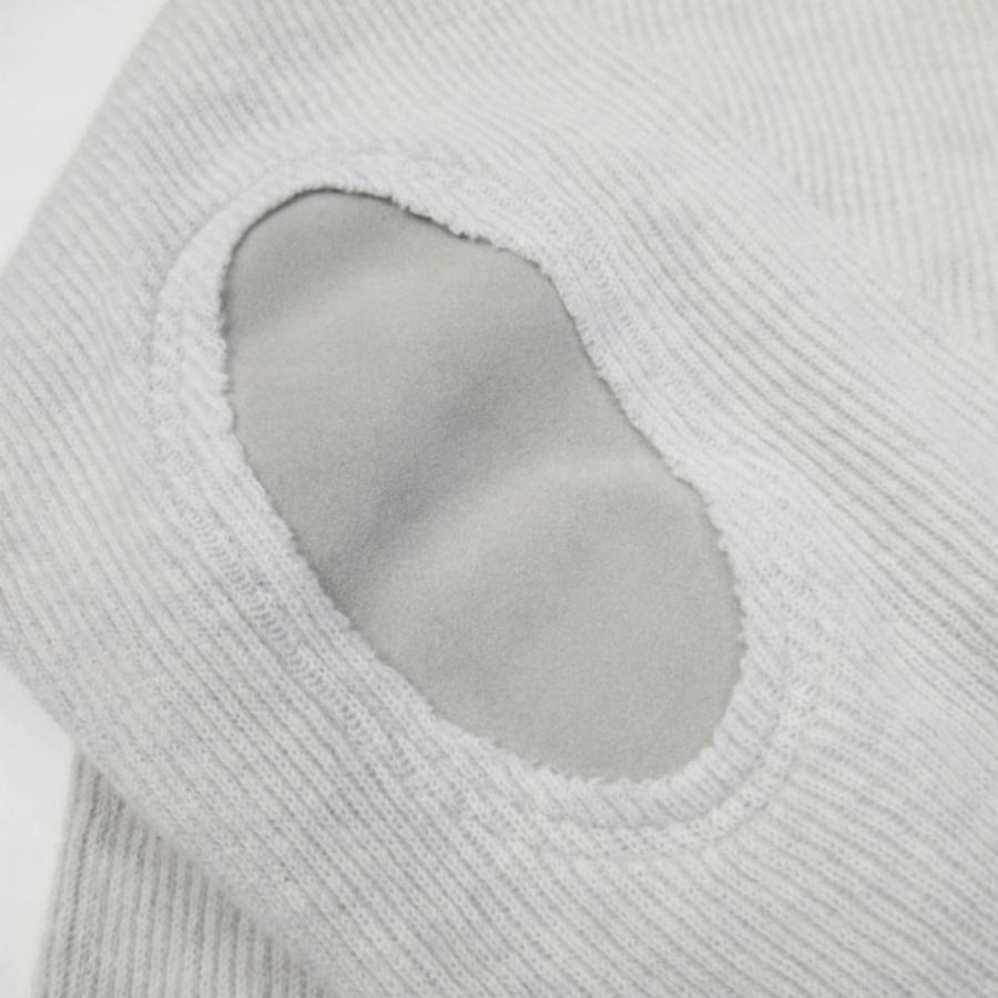 美品 Maison Margiela 4 メゾンマルジェラ 18aw エルボーパッチ セーター タートルネック オーバーサイズ ニット XS ライトグレー レディース 古着 中古 | Maison Margiela | 02