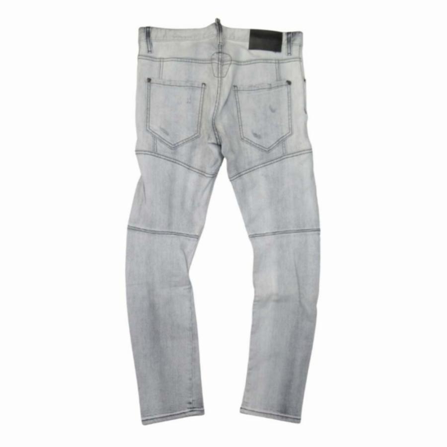 美品✨DSQUARED2 ディースクエアード タイディバイカー ブラック 46 DSQUARED2（ディースクエアード） 美品 22aw Tidy Biker Jean