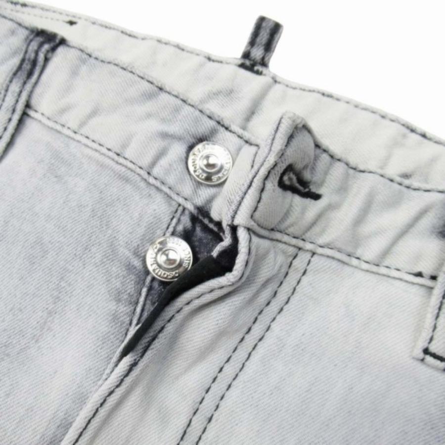 DSQUARED2（ディースクエアード） 美品 22aw Tidy Biker Jean