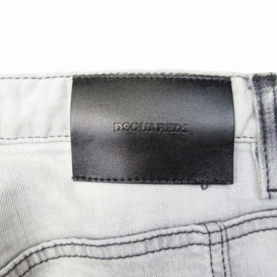 DSQUARED2（ディースクエアード） 美品 22aw Tidy Biker Jean