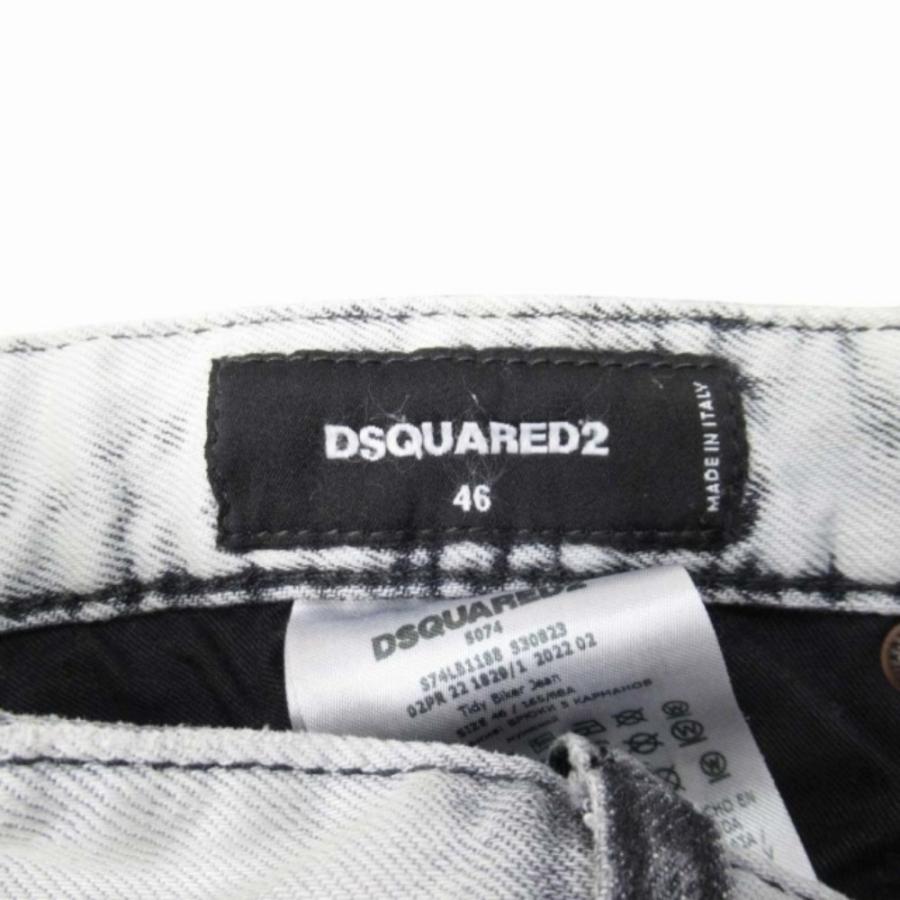 DSQUARED2（ディースクエアード） 美品 22aw Tidy Biker Jean