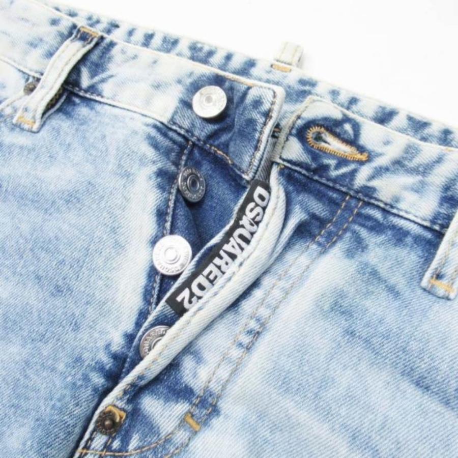 メンズ DSQUARED2 スケーター デニム 46 美品