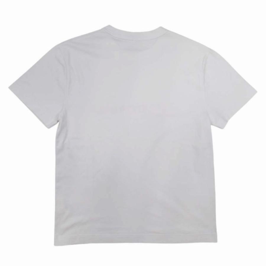 良品 Alexander Wang アレキサンダーワン オーバーサイズ Tシャツ ロゴプリント クルーネック 半袖 トップス S 白 ホワイト メンズ レディース 古着 中古 | alexanderwang | 01