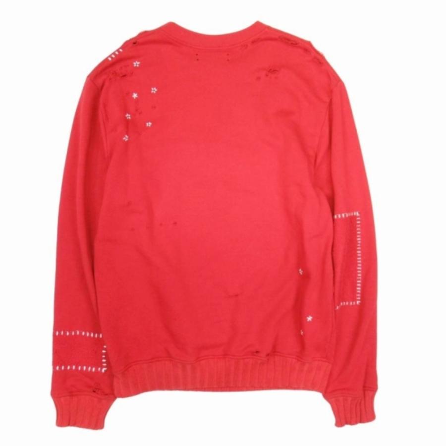 AMIRI（アミリ） 美品 18ss アリゲーター ショットガン ダメージ加工
