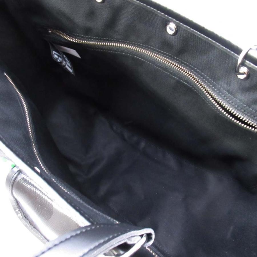 未使用 THE BEATLES COMME des GARCONS ザ ビートルズ コムデギャルソン 25aw Boat Bag With Pockets M ボート型 トートバッグ ブラック メンズ レディース 古着_5
