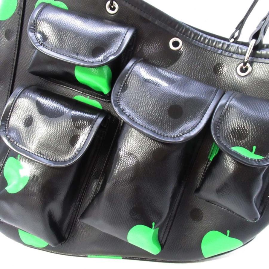 未使用 THE BEATLES COMME des GARCONS ザ ビートルズ コムデギャルソン 25aw Boat Bag With Pockets M ボート型 トートバッグ ブラック メンズ レディース 古着_6