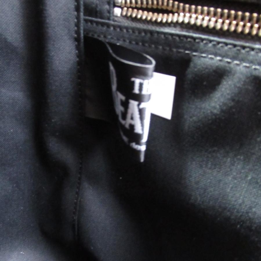 未使用 THE BEATLES COMME des GARCONS ザ ビートルズ コムデギャルソン 25aw Boat Bag With Pockets M ボート型 トートバッグ ブラック メンズ レディース 古着_8