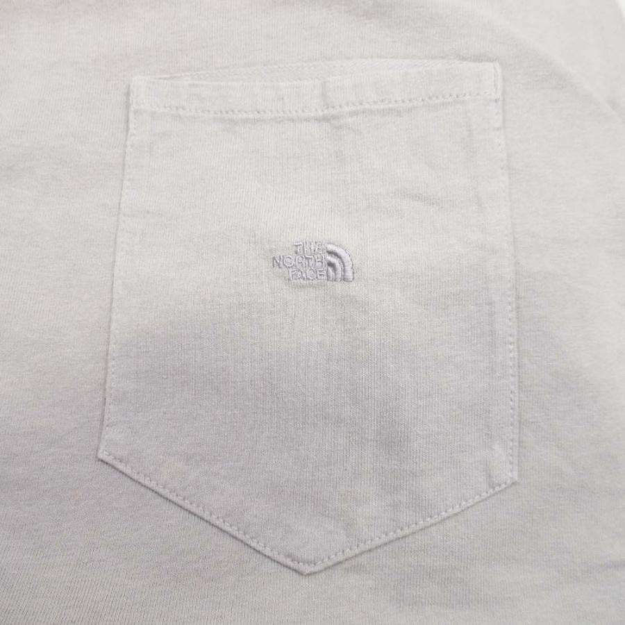 良品 THE NORTH FACE PURPLE LABEL ザノースフェイスパープルレーベル NT3103N 7oz H/S Pocket Tee Tシャツ S グレー レディース 古着 中古 | THE NORTH FACE PURPLE LABEL | 03