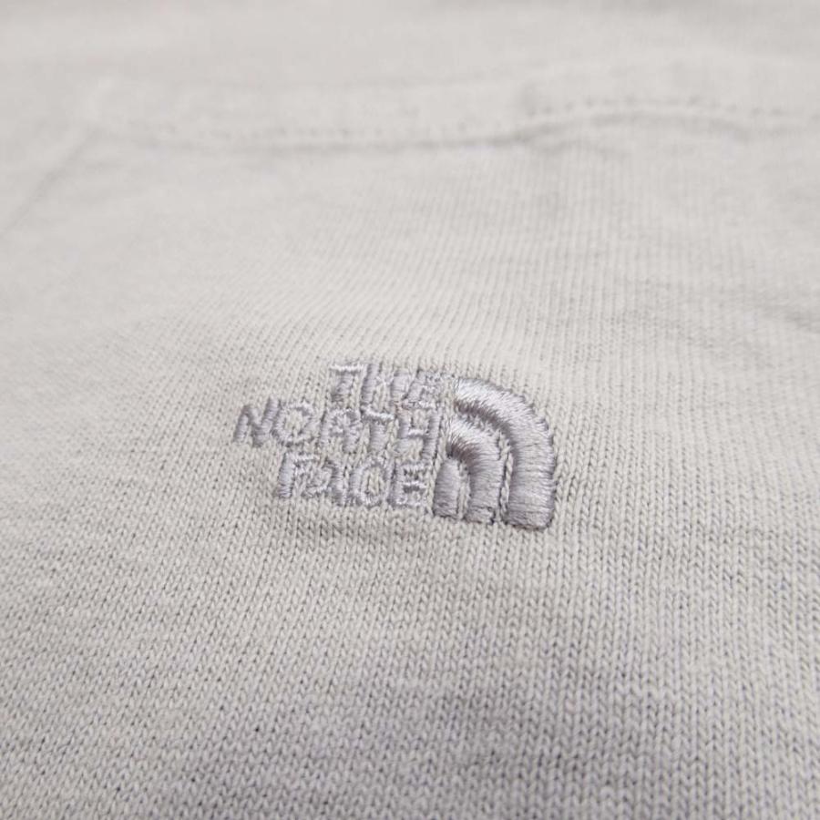 良品 THE NORTH FACE PURPLE LABEL ザノースフェイスパープルレーベル NT3103N 7oz H/S Pocket Tee Tシャツ S グレー レディース 古着 中古 | THE NORTH FACE PURPLE LABEL | 04