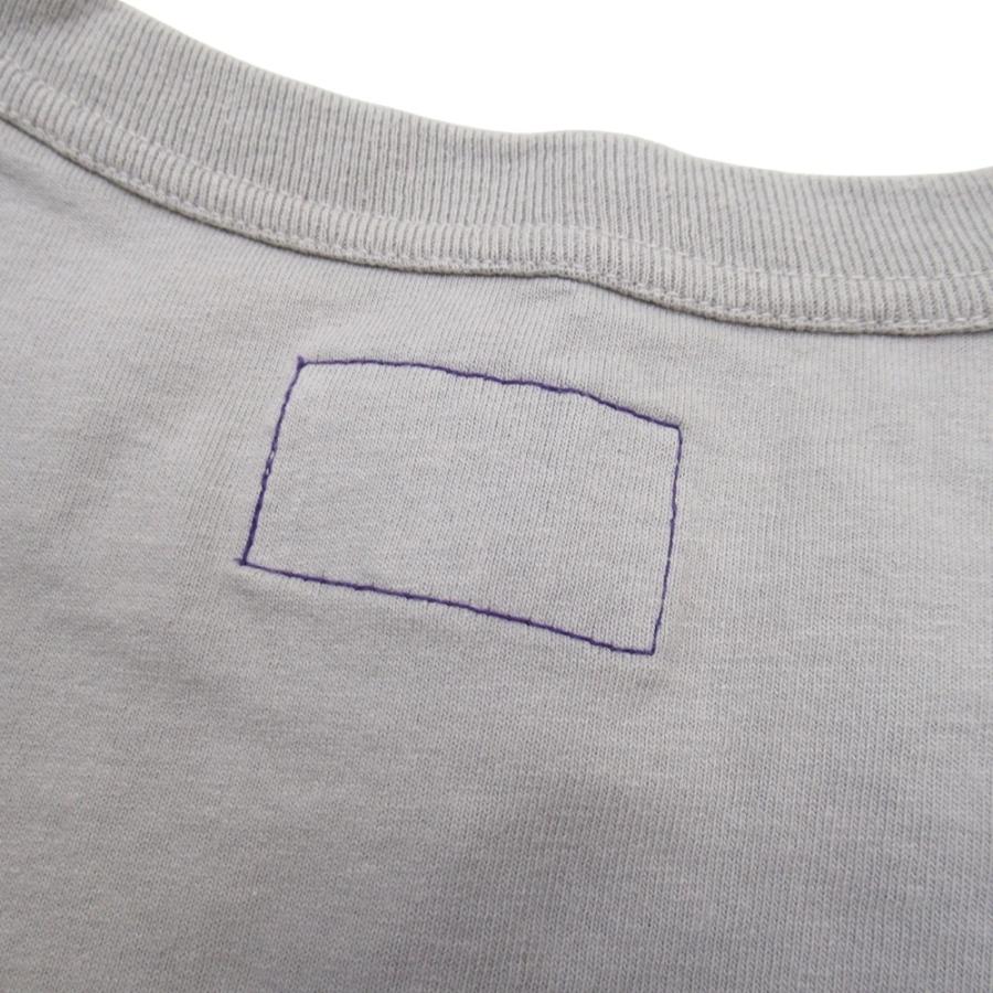 良品 THE NORTH FACE PURPLE LABEL ザノースフェイスパープルレーベル NT3103N 7oz H/S Pocket Tee Tシャツ S グレー レディース 古着 中古 | THE NORTH FACE PURPLE LABEL | 05