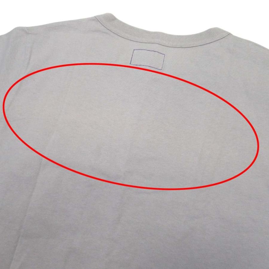 良品 THE NORTH FACE PURPLE LABEL ザノースフェイスパープルレーベル NT3103N 7oz H/S Pocket Tee Tシャツ S グレー レディース 古着 中古 | THE NORTH FACE PURPLE LABEL | 07