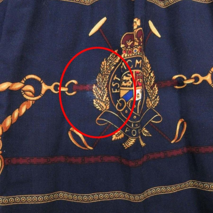 美品 RALPH LAUREN ラルフローレン タータンチェック プリーツスカート スカーフ柄 タック ロングスカート 7 マルチカラー レディース 古着 中古 |  | 08