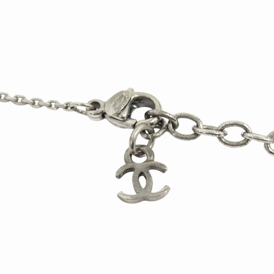 CHANEL（シャネル） 美品 ハート ココマーク ロゴ ネックレス