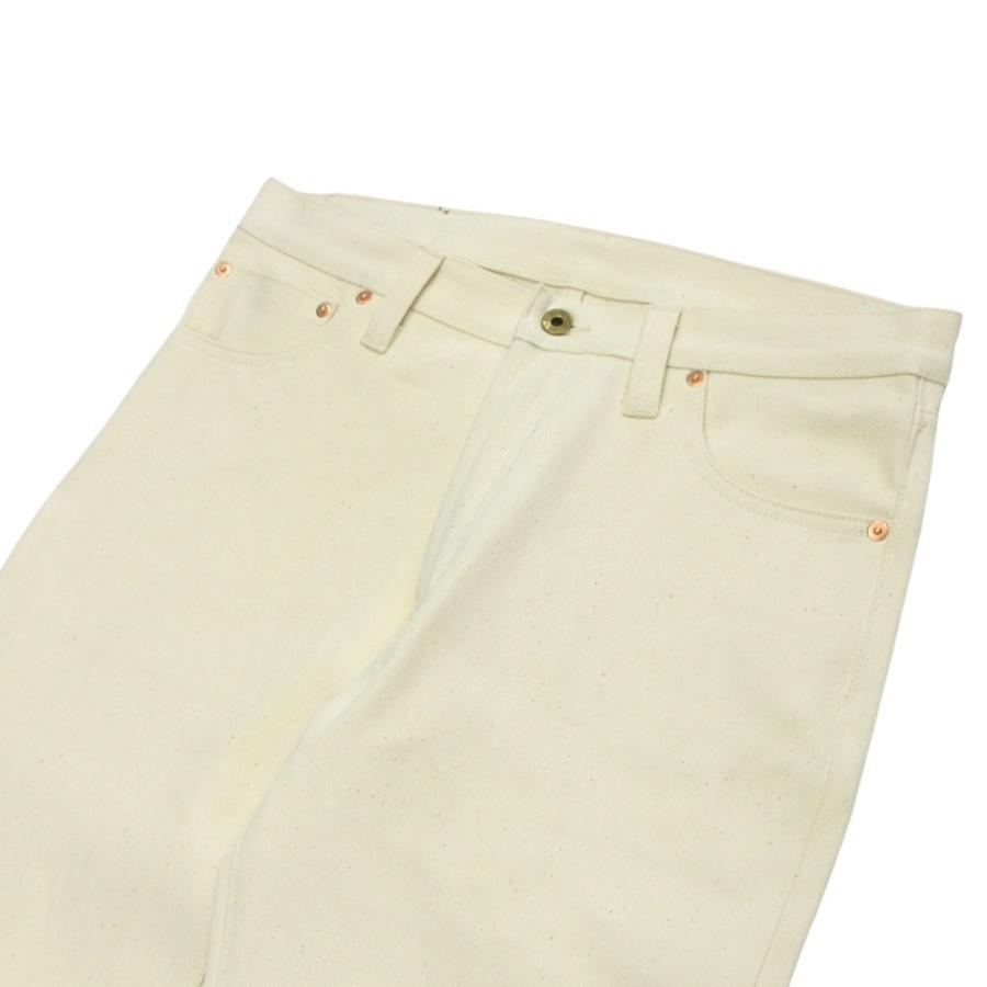 新品同様 OLD CROW オールドクロウ RODDER PANTS IVORY RIGID ロッダー
