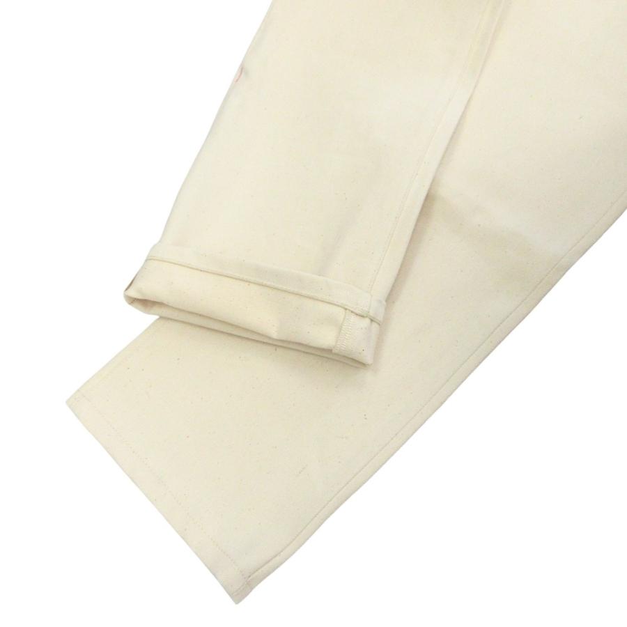 新品同様 OLD CROW オールドクロウ RODDER PANTS IVORY RIGID ロッダー デニム パンツ ボトムス ボタンフライ サイズM アイボリー メンズ 古着 中古 USED 新品同様 OLD CROW オールドクロウ RODDER PANTS IVORY RIGID ロッダー