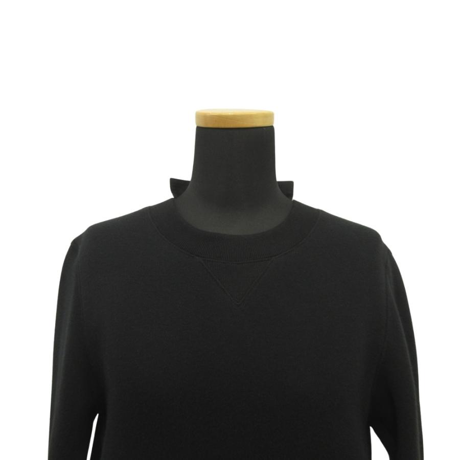 sacai（サカイ） 美品 21ss ドッキング ワンピース ドレス スウェット