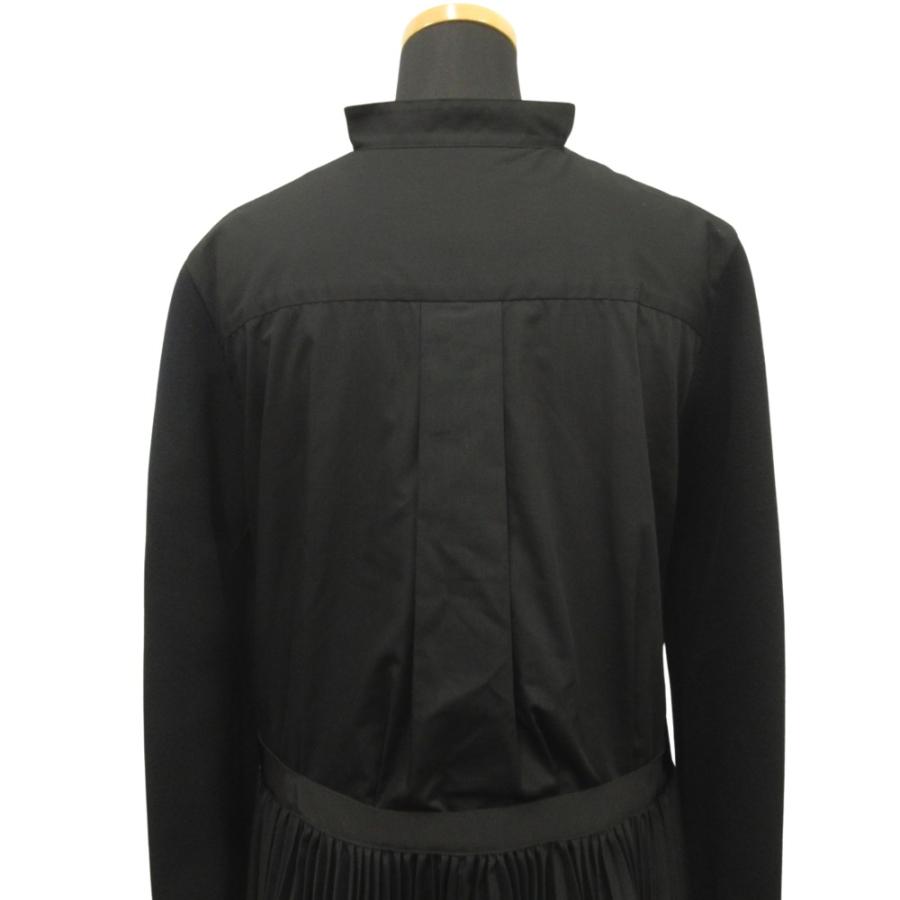 sacai（サカイ） 美品 21ss ドッキング ワンピース ドレス スウェット