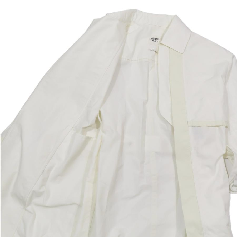 HERMES（エルメス） 未使用 23SS HERMES コットン ロングコート 