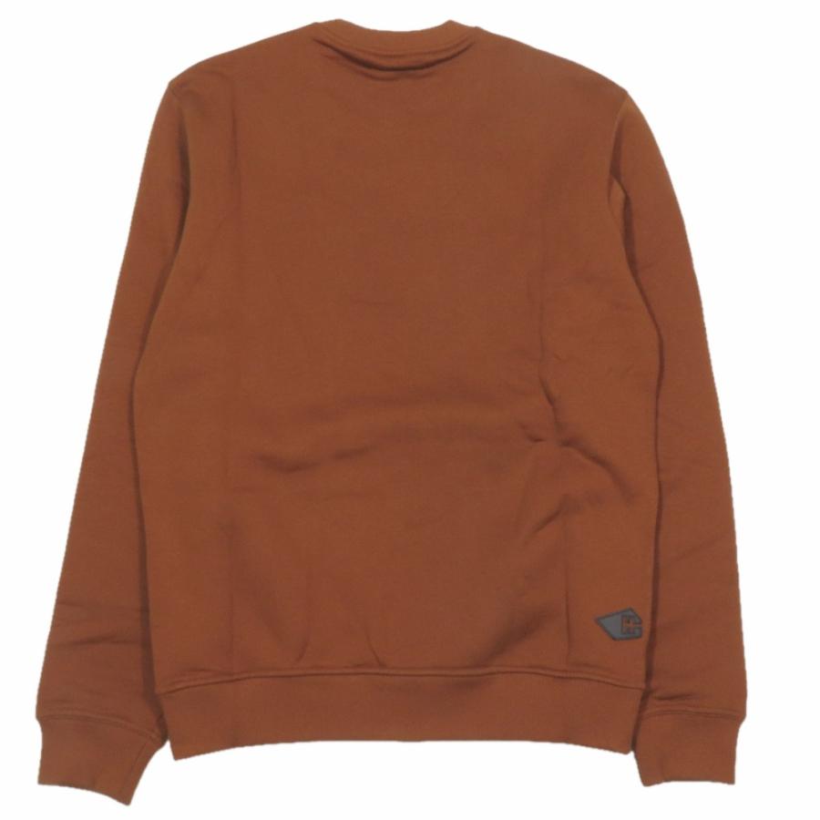未使用 HERMES エルメス スウェット トレーナー 長袖 クルーネック カンガルーポケット 裏起毛 カットソー S ブラウン メンズ 古着 中古 | HERMES | 01