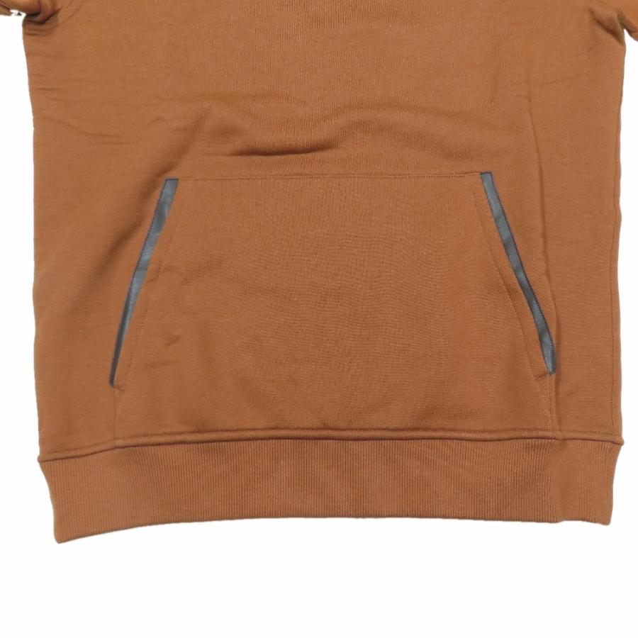 未使用 HERMES エルメス スウェット トレーナー 長袖 クルーネック カンガルーポケット 裏起毛 カットソー S ブラウン メンズ 古着 中古 | HERMES | 04
