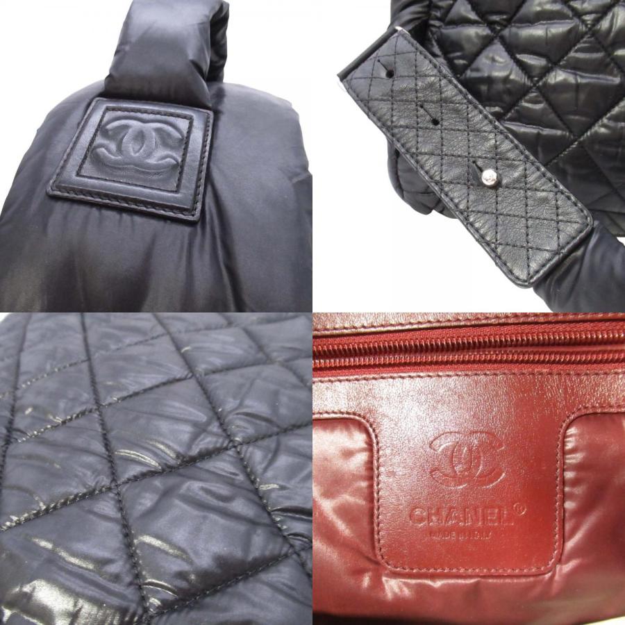 CHANEL（シャネル） 美品 2015年製 コココクーン リュック ココマーク 