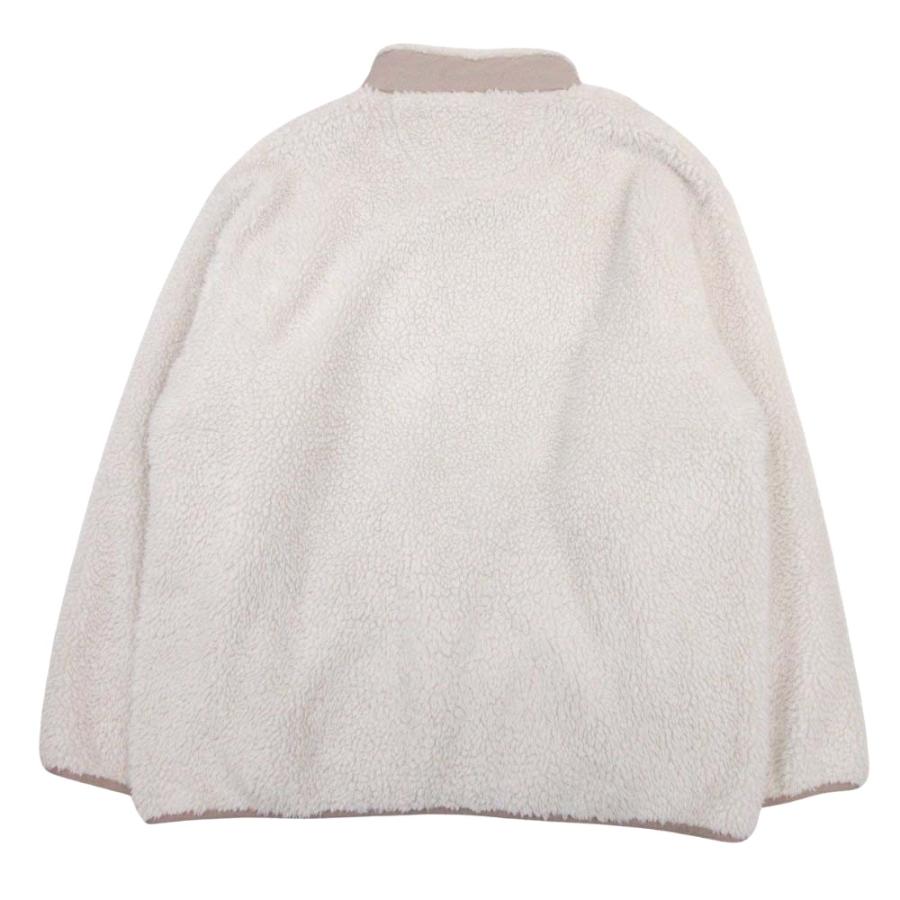 美品 UNIQLO White Mountaineering ユニクロ ホワイトマウンテニアリング 21aw フリース プルオーバー ジャケット L アイボリー メンズ 古着 中古 | ユニクロ | 01