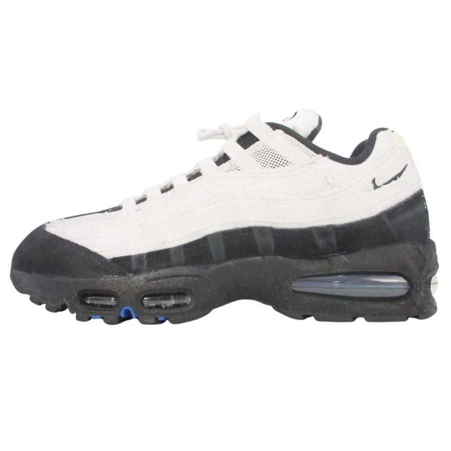 新品同様 NIKE ナイキ AIR MAX 95 BIG BUBBLE IQ0284-010 エアマックス95 Atelier アトリエ スニーカー 29.0cm 白 ホワイト メンズ 古着 中古 | NIKE