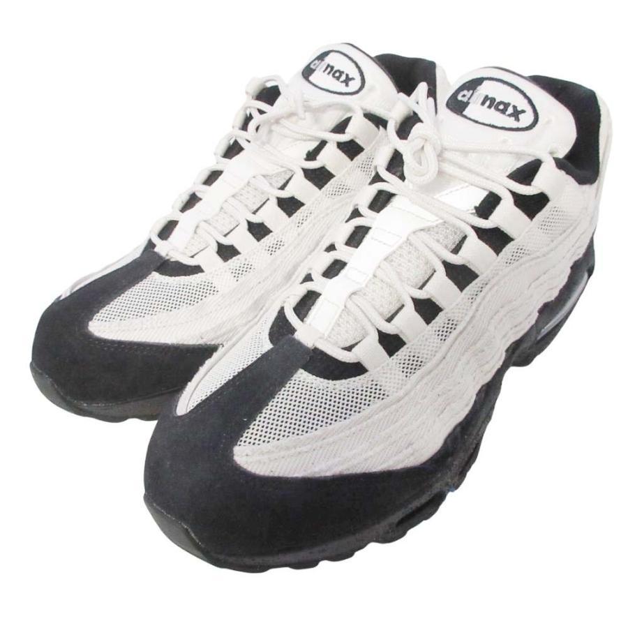 新品同様 NIKE ナイキ AIR MAX 95 BIG BUBBLE IQ0284-010 エアマックス95 Atelier アトリエ スニーカー 29.0cm 白 ホワイト メンズ 古着 中古 | NIKE | 01