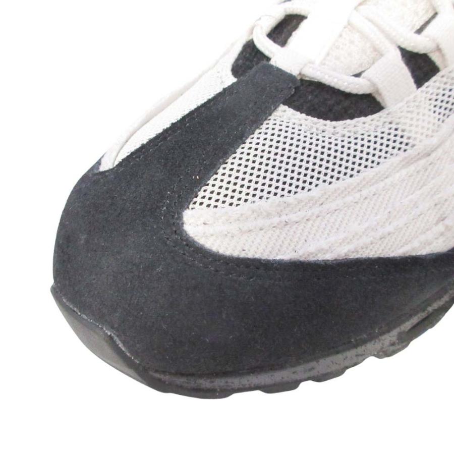新品同様 NIKE ナイキ AIR MAX 95 BIG BUBBLE IQ0284-010 エアマックス95 Atelier アトリエ スニーカー 29.0cm 白 ホワイト メンズ 古着 中古 | NIKE | 04