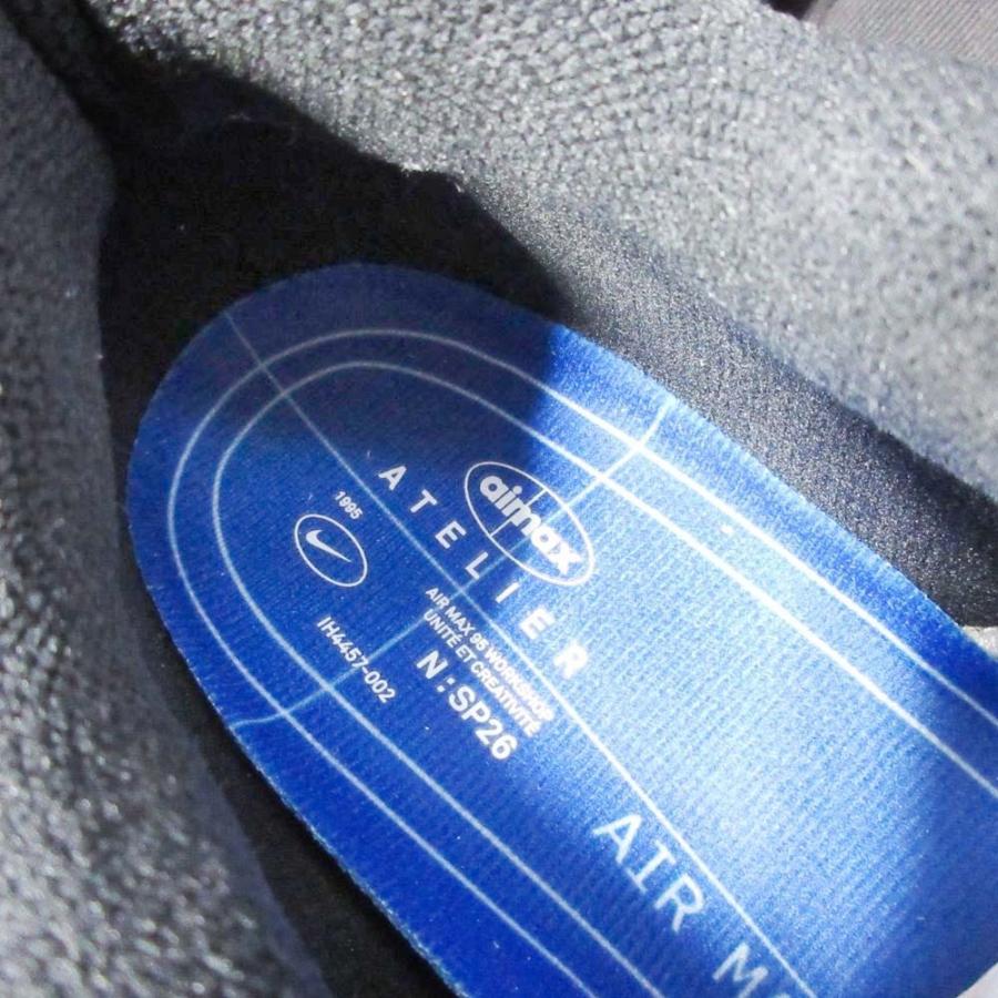 新品同様 NIKE ナイキ AIR MAX 95 BIG BUBBLE IQ0284-010 エアマックス95 Atelier アトリエ スニーカー 29.0cm 白 ホワイト メンズ 古着 中古 | NIKE | 07