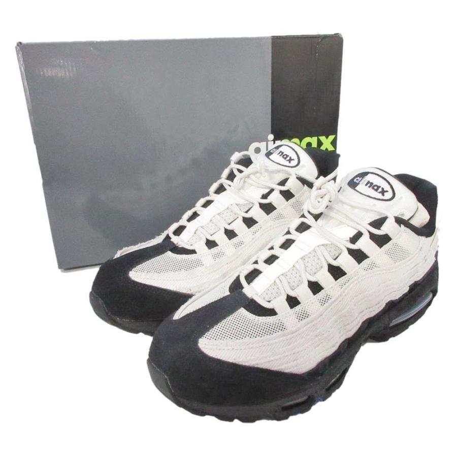 新品同様 NIKE ナイキ AIR MAX 95 BIG BUBBLE IQ0284-010 エアマックス95 Atelier アトリエ スニーカー 29.0cm 白 ホワイト メンズ 古着 中古 | NIKE | 08