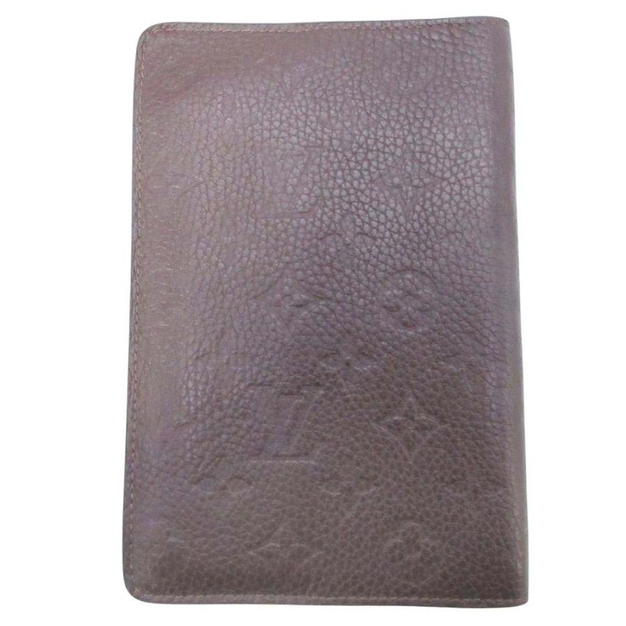 美品 LOUIS VUITTON ルイヴィトン 日本限定 モノグラムアンプラント ブックカバー クレマンス 手帳カバー GI0632 ショコラ ブラウン メンズ レディース 古着 中古 USED LOUIS VUITTON（ルイ・ヴィトン） 美品 日本限定 モノグラムアン