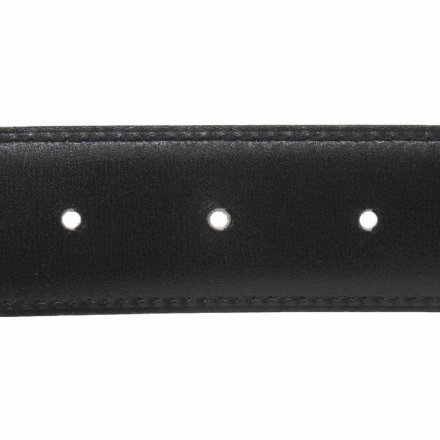 美品 HERMES エルメス Hバックル リバーシブル ベルト レザー コンスタンス ゴールド金具 ヴィンテージ 70cm グレー/ブラック メンズ 古着 中古 | HERMES | 04