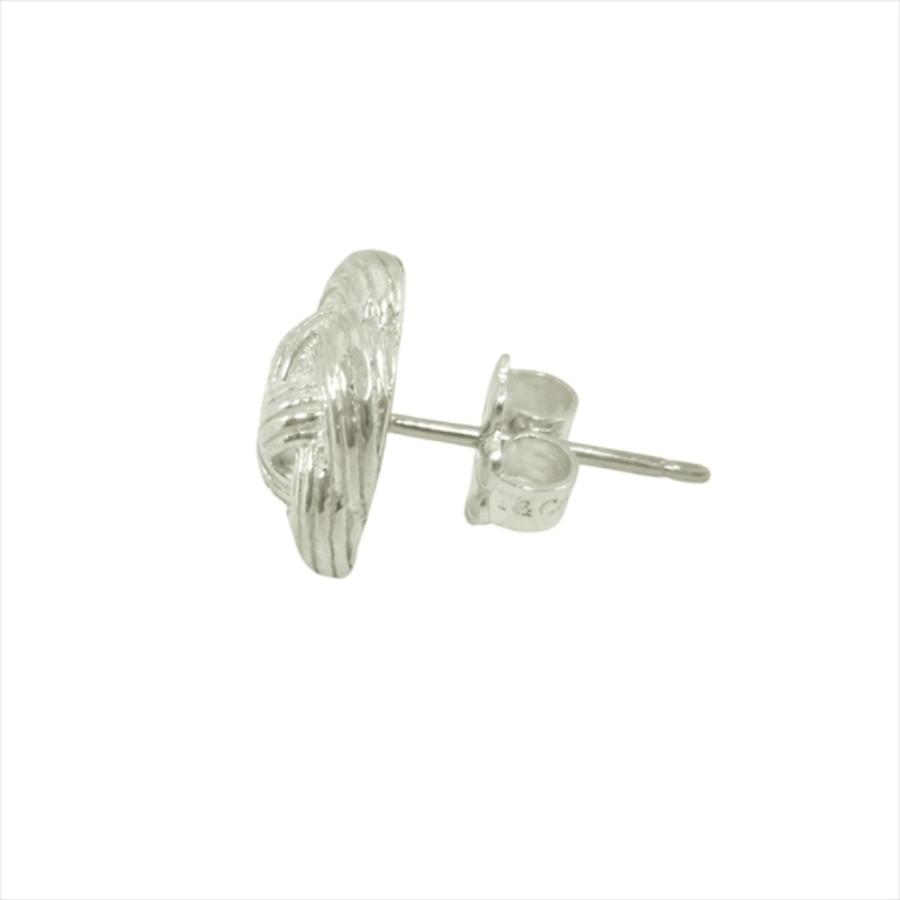 新品同様 TIFFANY&Co. ティファニー 新品仕上げ済 フラワー スタッド ピアス アクセサリー ジュエリー 花 両耳 SV925 シルバー メンズ レディース 古着 中古_2