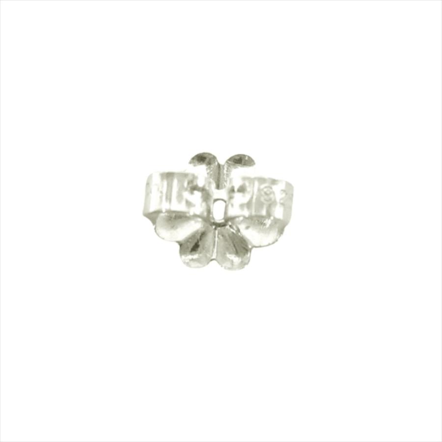 新品同様 TIFFANY&Co. ティファニー 新品仕上げ済 フラワー スタッド ピアス アクセサリー ジュエリー 花 両耳 SV925 シルバー メンズ レディース 古着 中古_3