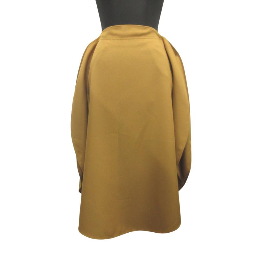 良品 Stella McCartney ステラマッカートニー スラウンド スカート ロング 36 マスタード 黄 イエロー レディース 古着 中古 | Stella McCartney