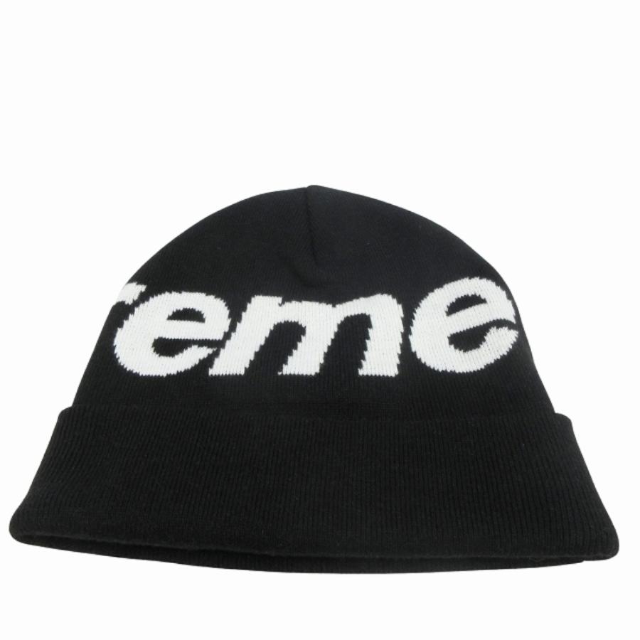 Supreme（シュプリーム） 新品同様 25AW Big Logo Beanie ビッグロゴ 