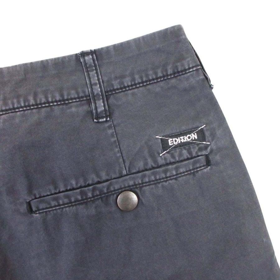 美品 Edition エディション トゥモローランド ユーズドライク テーパードパンツ コットンツイル XS グレー ブラック ネイビー メンズ 古着 中古 | Edition | 03
