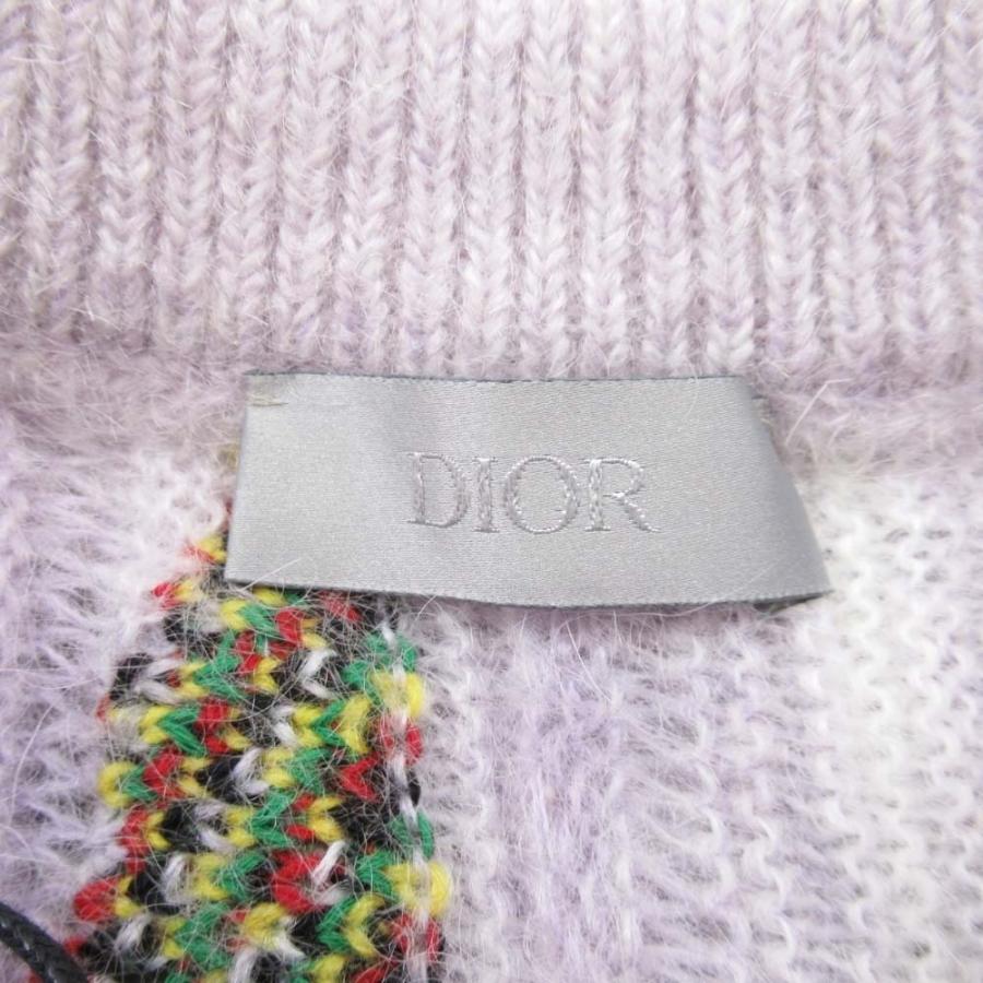 Dior HOMME 未使用 DIOR ディオール・オム 21aw ピータードイグ モヘア