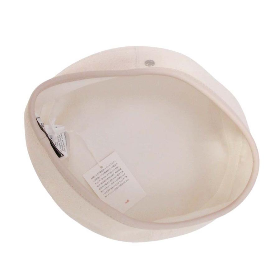 未使用 HERMES エルメス Gabrielle beret ガブリエル ベレー デニム レザートリム セリエボタン 帽子 57cm アイボリー メンズ レディース 古着 中古 | HERMES | 05