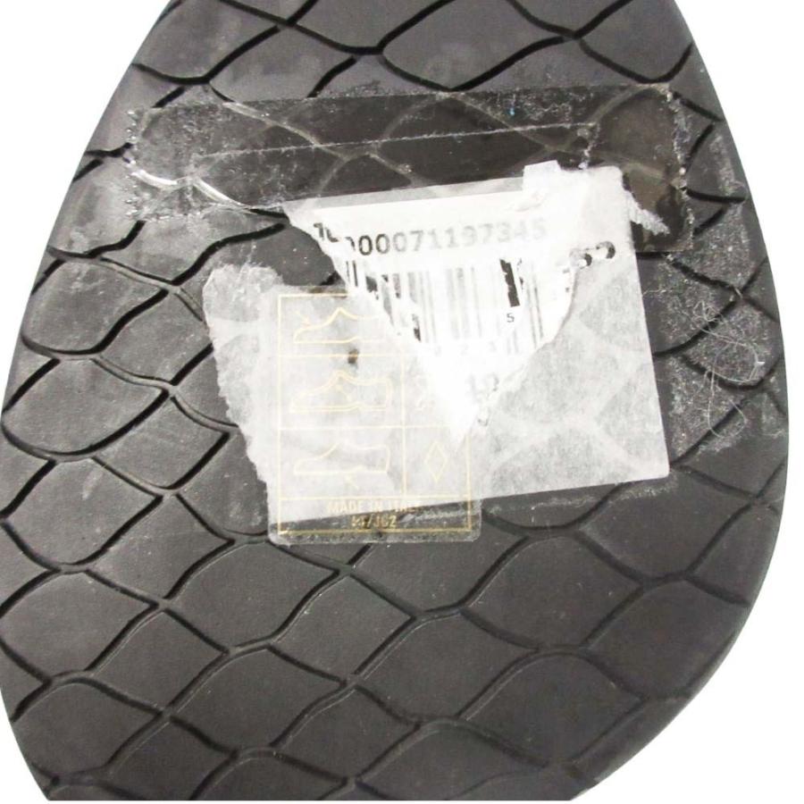 未使用 JIMMY CHOO ジミーチュウ Maloy 95 レースアップ ニーハイブーツ アーモンドトゥ レザー ロングブーツ 34.5/21.5 グレージュ レディース 古着 中古 | JIMMY CHOO | 06