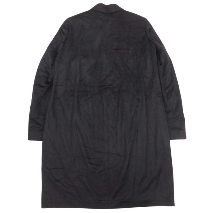 未使用 DIOR HOMME ディオール・オム 19aw カシミヤ100％ ダブルブレスト コート ピークドラペル アウター 44 黒 ブラック メンズ 古着 中古 | Dior HOMME | 01