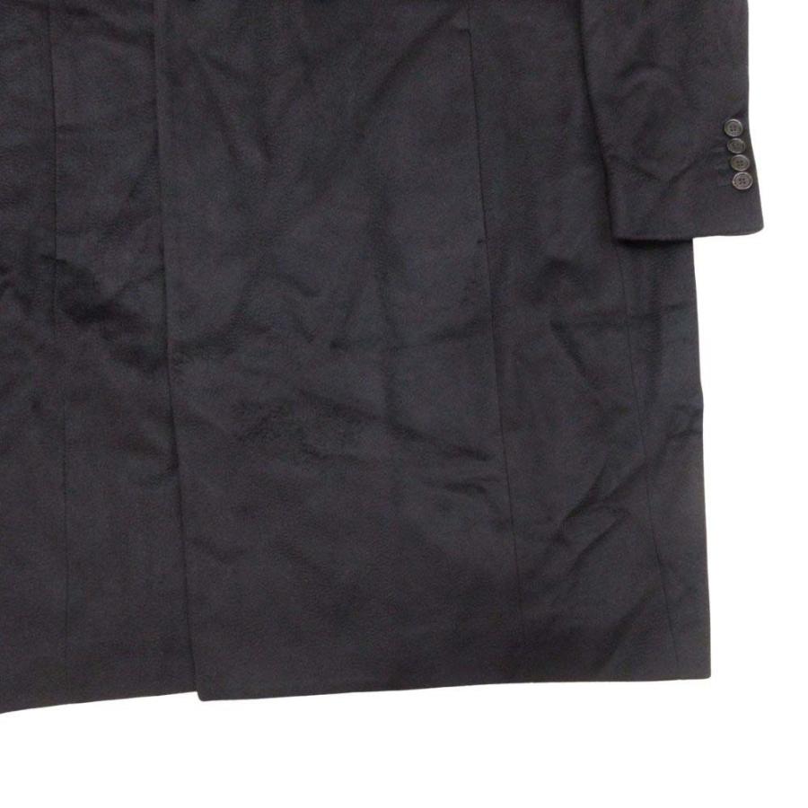 未使用 DIOR HOMME ディオール・オム 19aw カシミヤ100％ ダブルブレスト コート ピークドラペル アウター 44 黒 ブラック メンズ 古着 中古 | Dior HOMME | 06