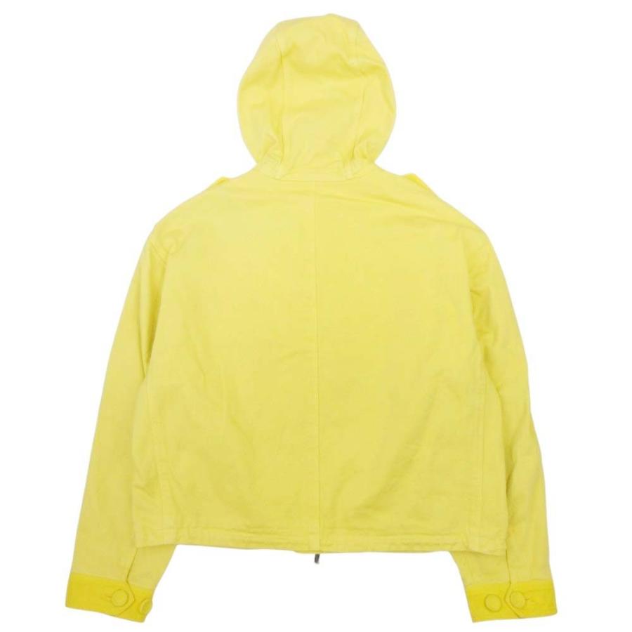 未使用 DIOR HOMME ディオール・オム 21aw ピータードイグコラボ オーバーサイズ コットンフーディー ジャケット ブルゾン 46 イエロー メンズ 古着 中古 | Dior HOMME | 01