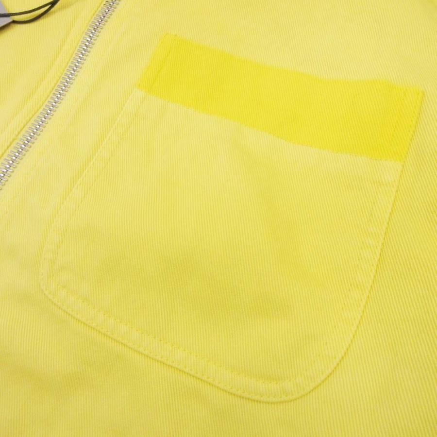 未使用 DIOR HOMME ディオール・オム 21aw ピータードイグコラボ オーバーサイズ コットンフーディー ジャケット ブルゾン 46 イエロー メンズ 古着 中古 | Dior HOMME | 05