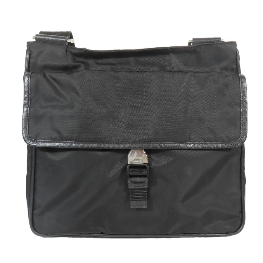 PRADA（プラダ） 良品 Tessuto テスート ナイロン トライアングルロゴ