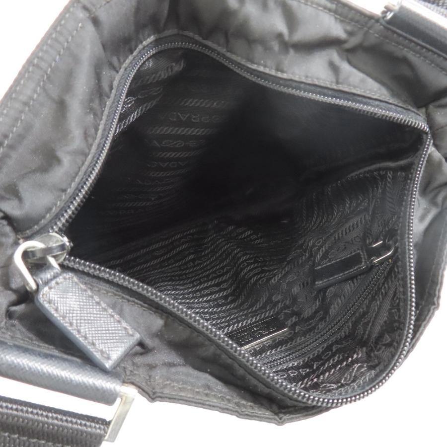PRADA（プラダ） 良品 Tessuto テスート ナイロン トライアングルロゴ 